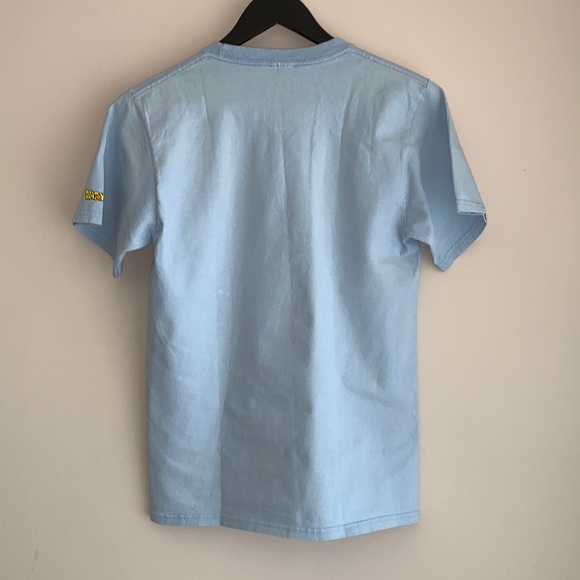 β€οΈβπ₯ Primitive Skateboarding T-Shirt Menβs Small Dragonball Z light Blue β€οΈβπ₯ - Picture 3 of 7